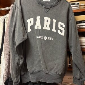 Anine Bing Paris sweatshirt